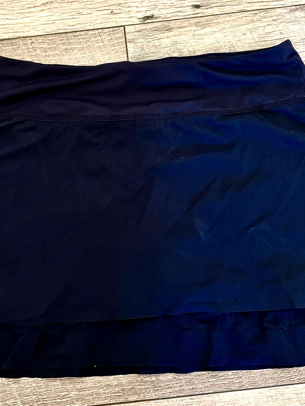Athleta Navy Blue Mini Skort